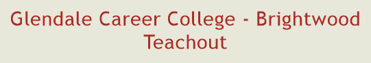 Glendale Career College - Brightwood Teachout
